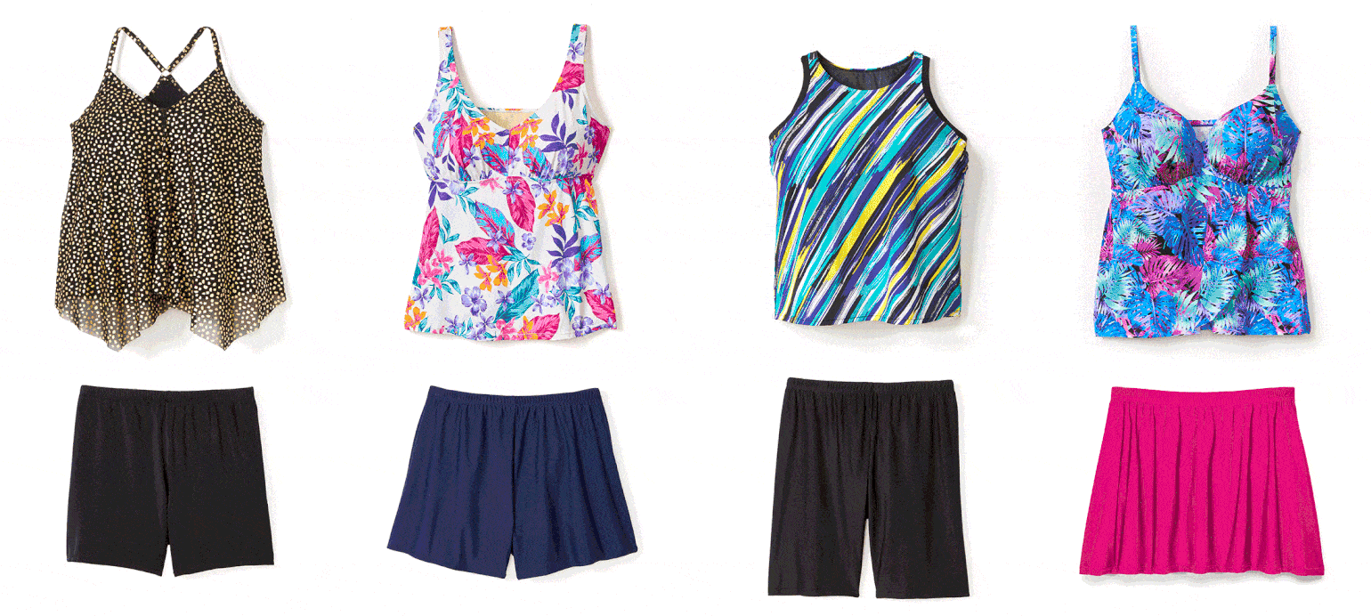 Women's Plus Size Swim Guide Swimsuits For All