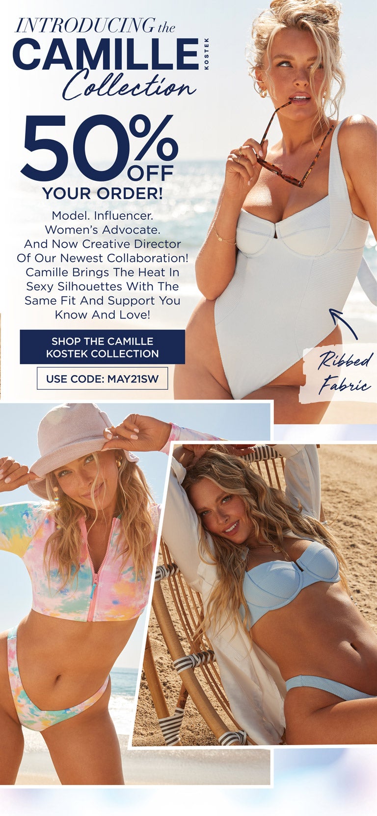 INTRODUCING THE CAMILLE KOSTEK COLLECTION