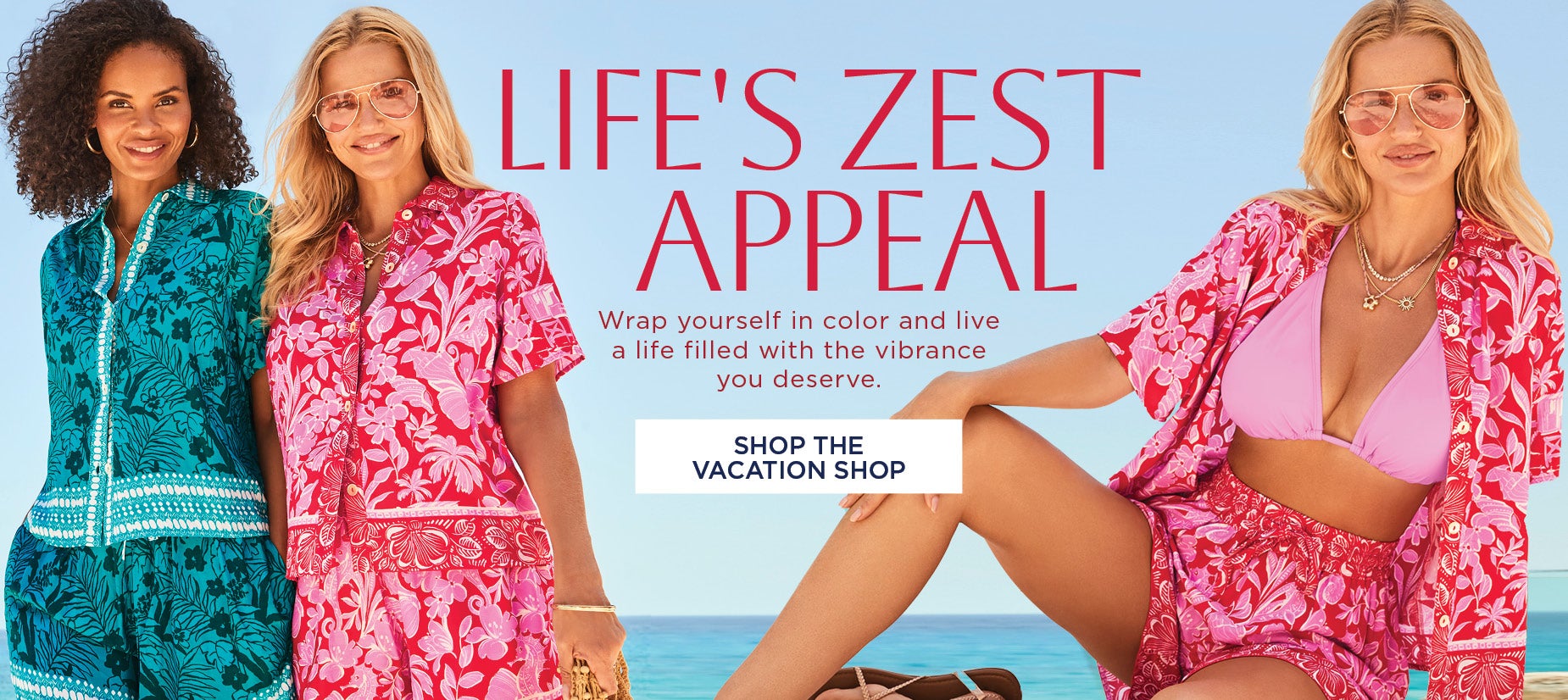 LIFE'S VEST APPEAL: Wrap yourself in color and live a life filled with the vibrance you deserve.