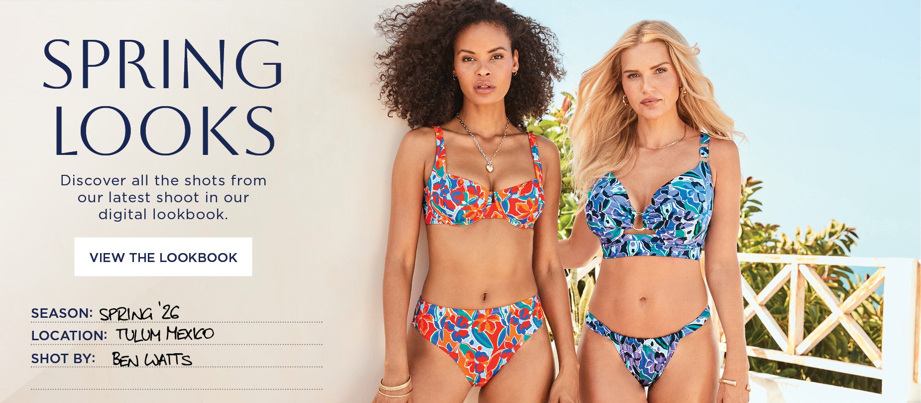 Discover all the shots from our latest shoot in our digital lookbook.