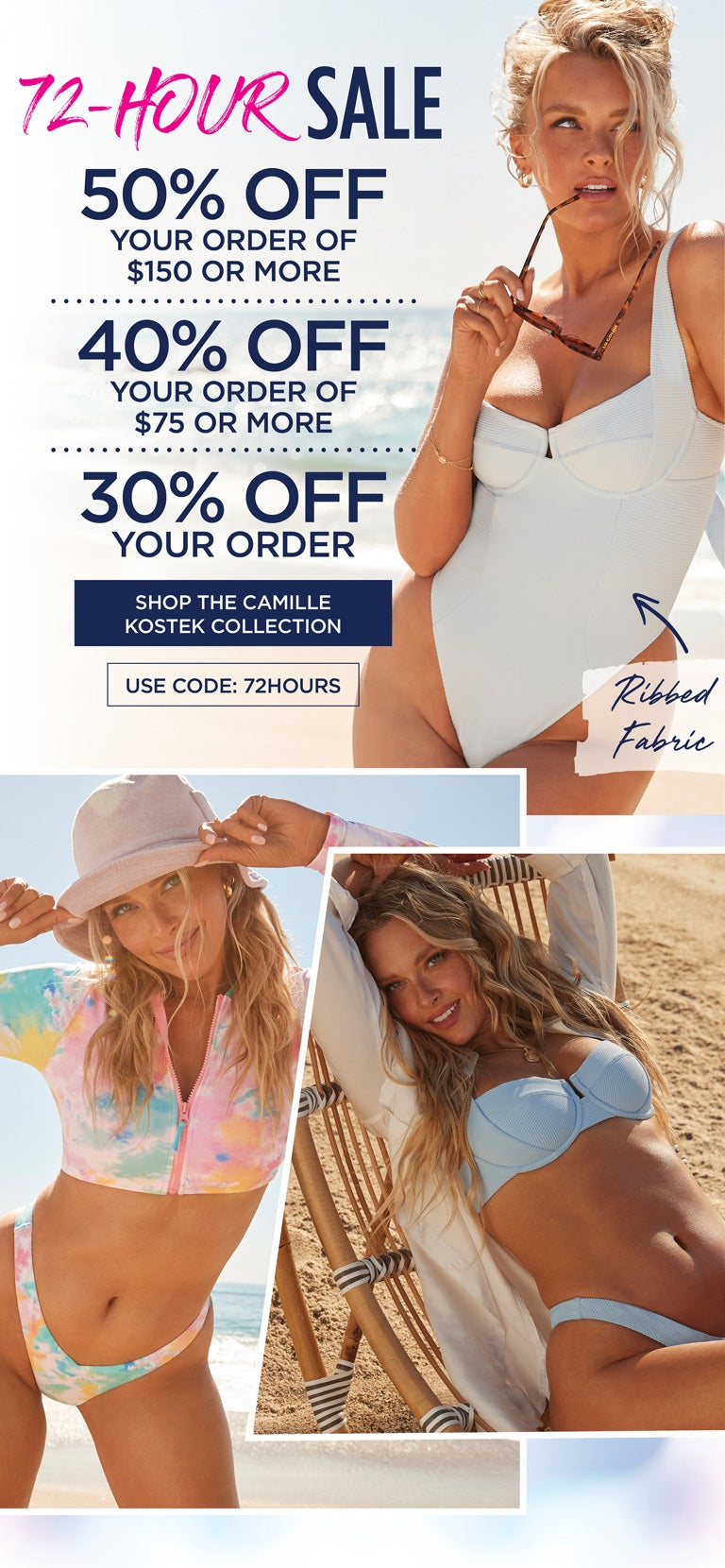 INTRODUCING THE CAMILLE KOSTEK COLLECTION
