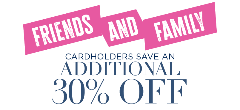 EXTRA 30% OFF FOR FULL BEAUTY PLATINUM CREDIT CARD HOLDERS