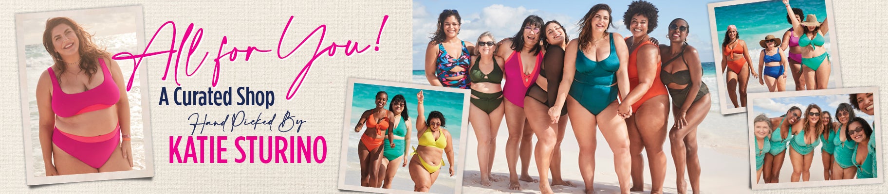 All for You! A curated shop hand picked by Katie Sturino