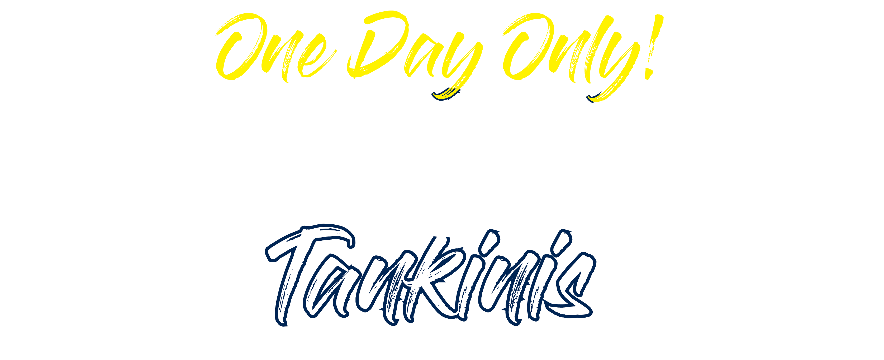 ONE DAY SALE 50% OFF TANKINIS AND SWIM TEES