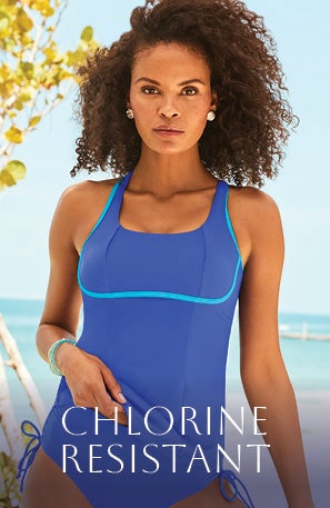SHOP CHLORINE RESISTANT SWIM