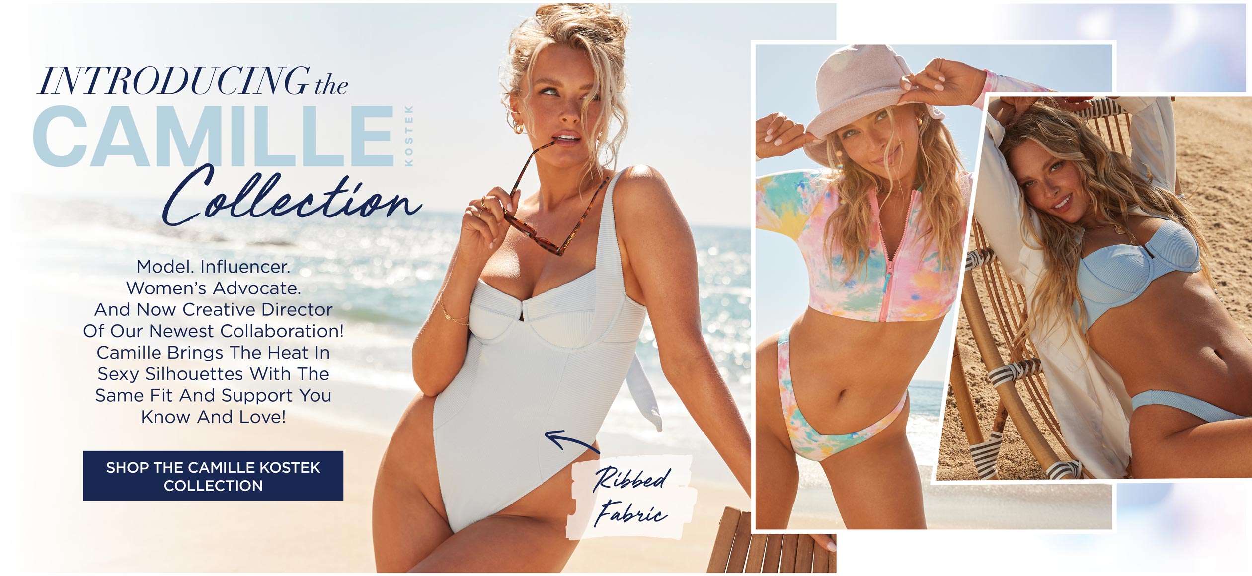 INTRODUCING THE CAMILLE KOSTEK COLLECTION