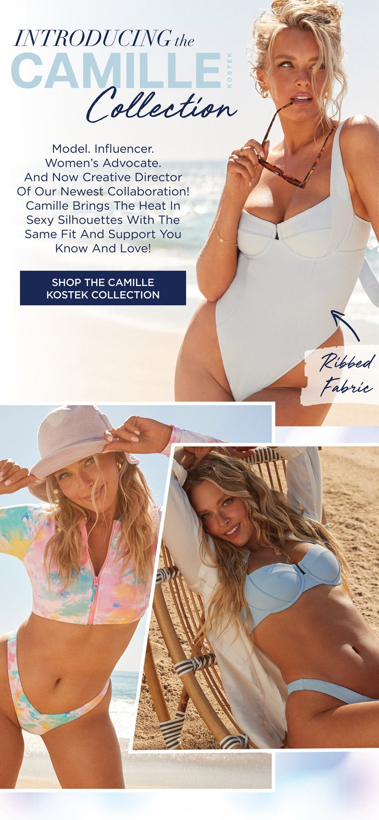 INTRODUCING THE CAMILLE KOSTEK COLLECTION