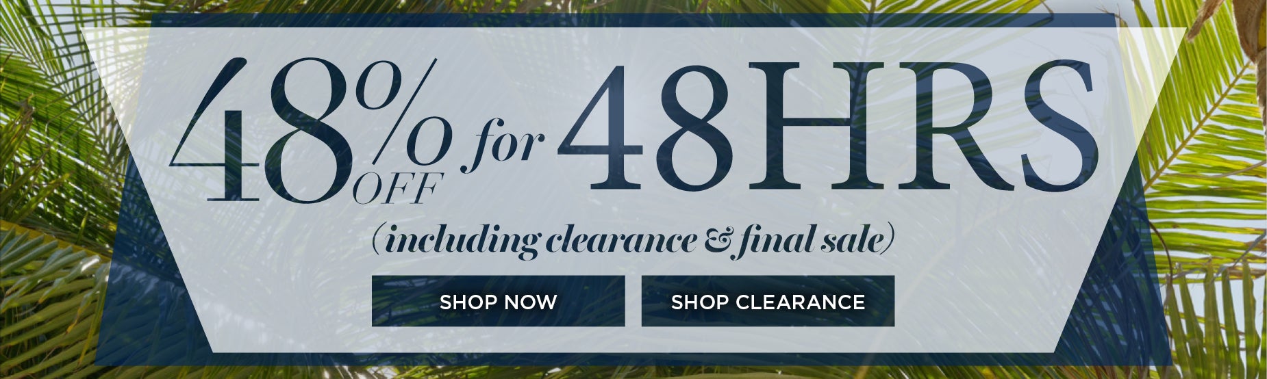 48% OFF FOR 48 HOURS: ACT QUICK