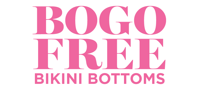 BOGO BIKINI BOTTOMS