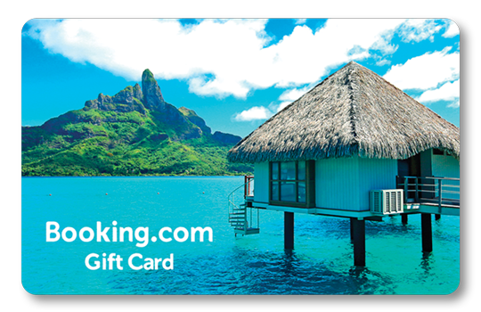 booking.com gift card