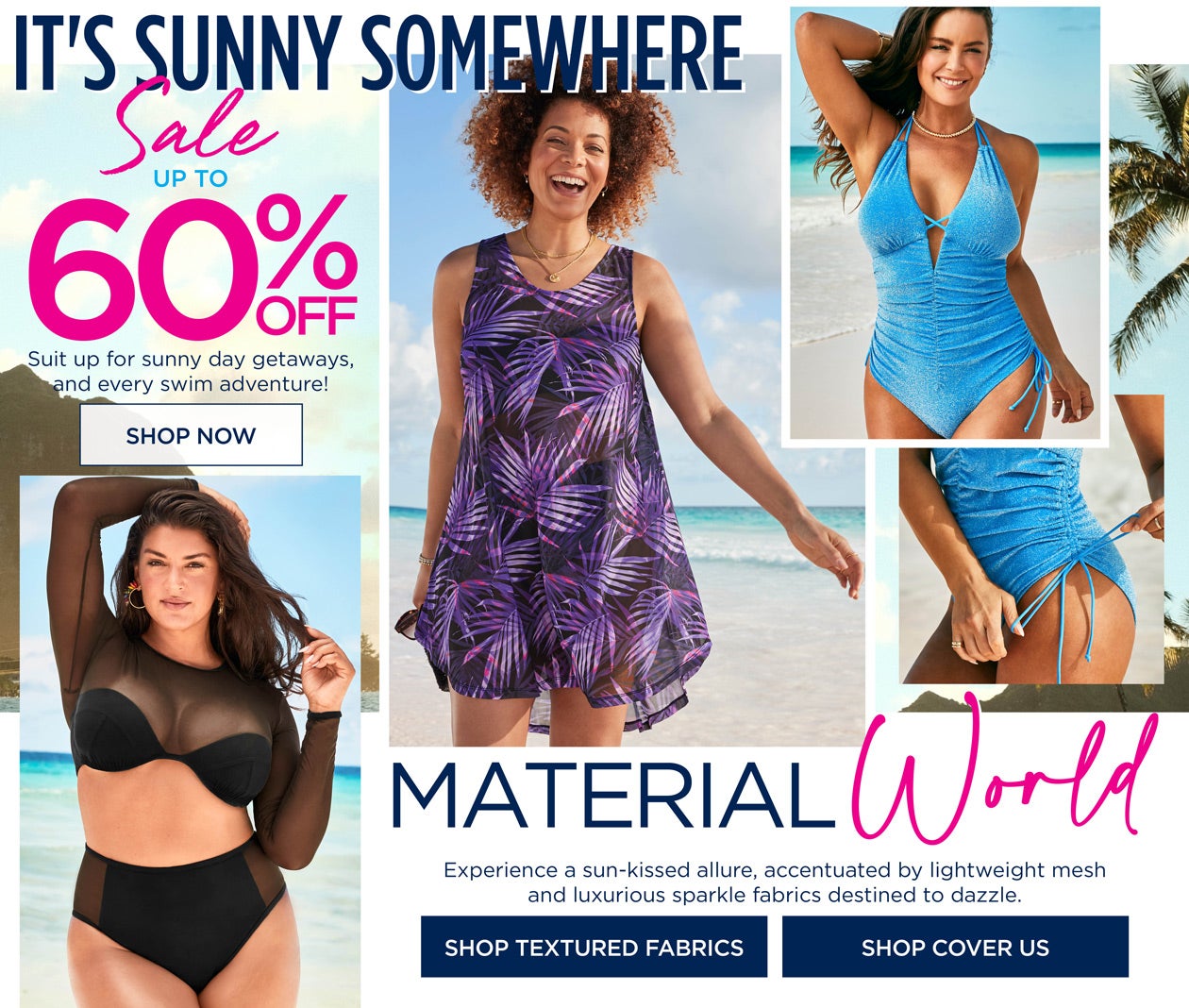 Women's Swimsuits, Swimwear & Bathing Suits | Swimsuits For All