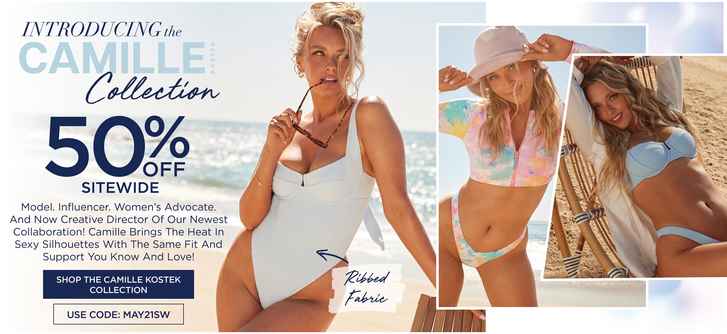INTRODUCING THE CAMILLE KOSTEK COLLECTION