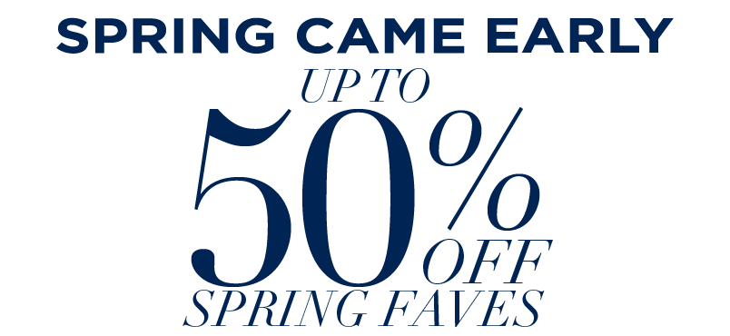 UP TO 50% OFF
