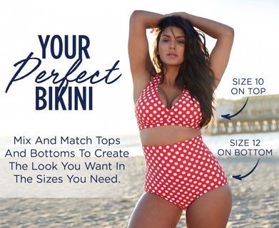 Shop for HH CUP, Bikini Tops, Mix & Match, Womens