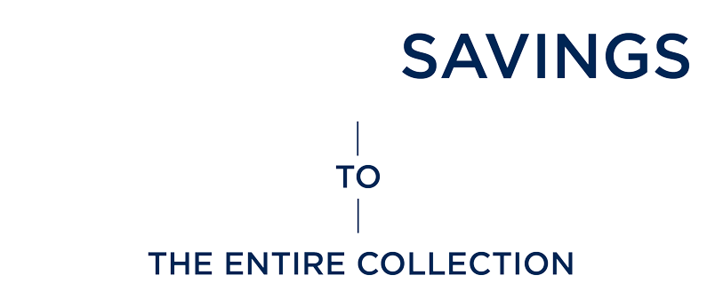 50-80% OFF the entire collection